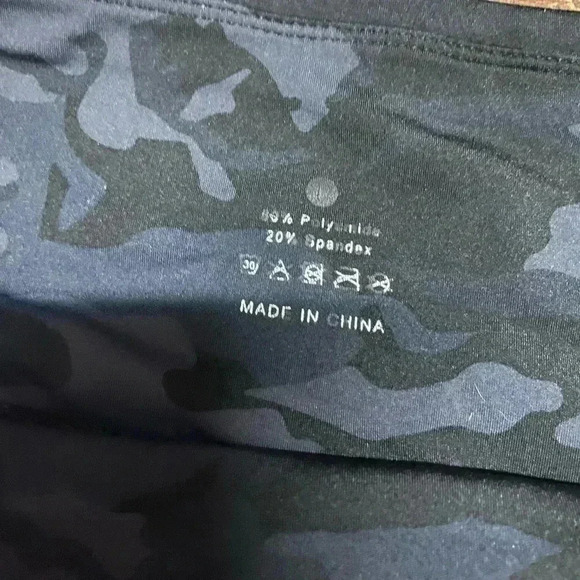 Camp Athletic Leggings Size Large - Picture 2 of 3